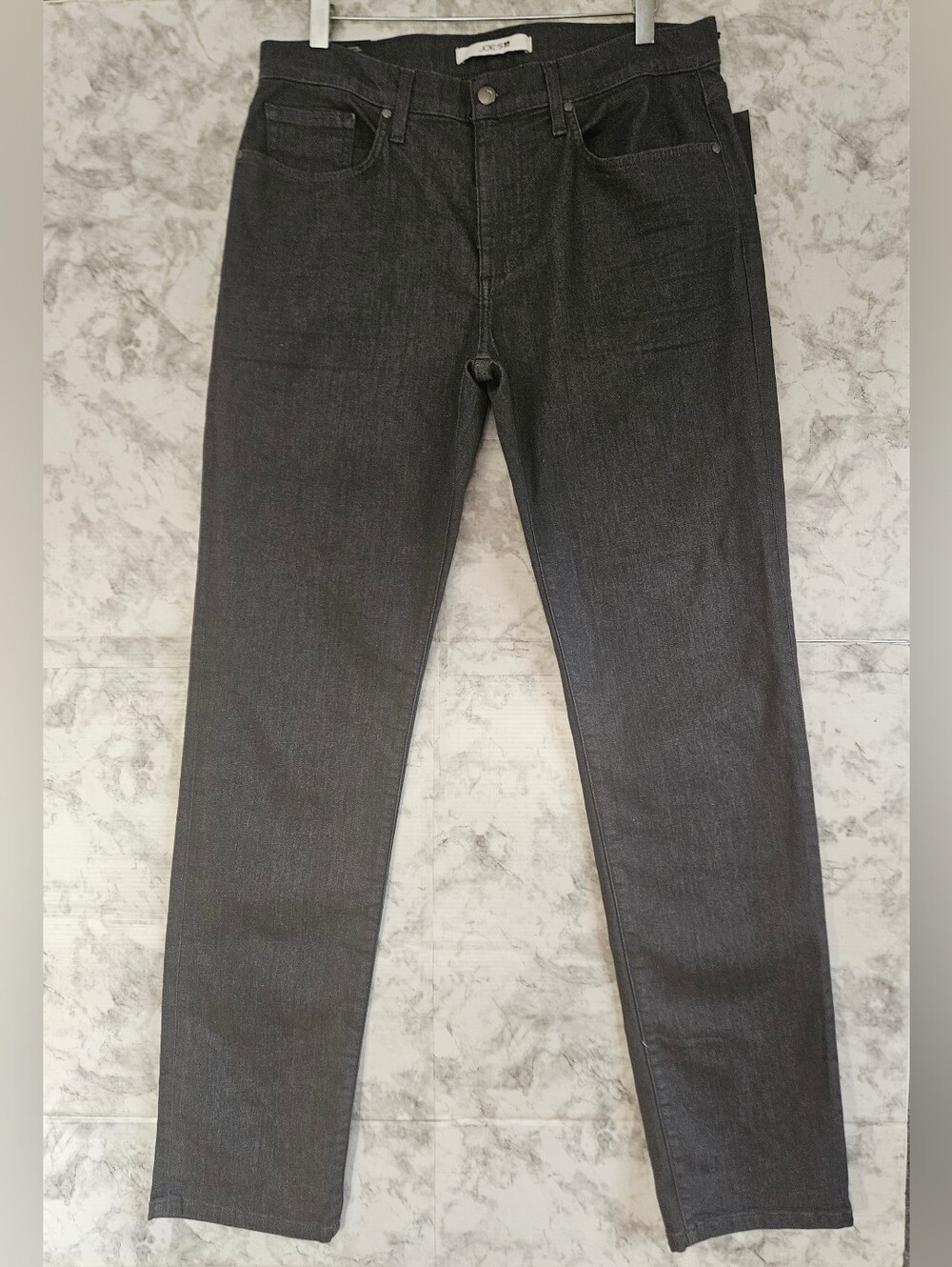NWT Joe's The Brixton Straight And Narrow Grey Size W34